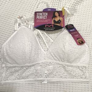 NWT- Maidenform - M. Wireless Lace Bra